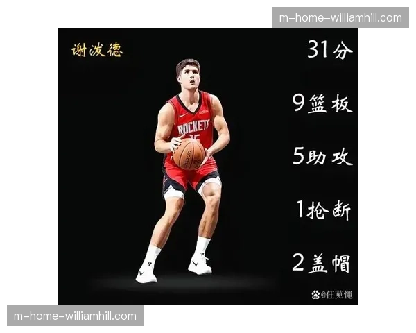 火箭谢泼德新秀赛季表现 三分投射稳定性与防守位置感评估